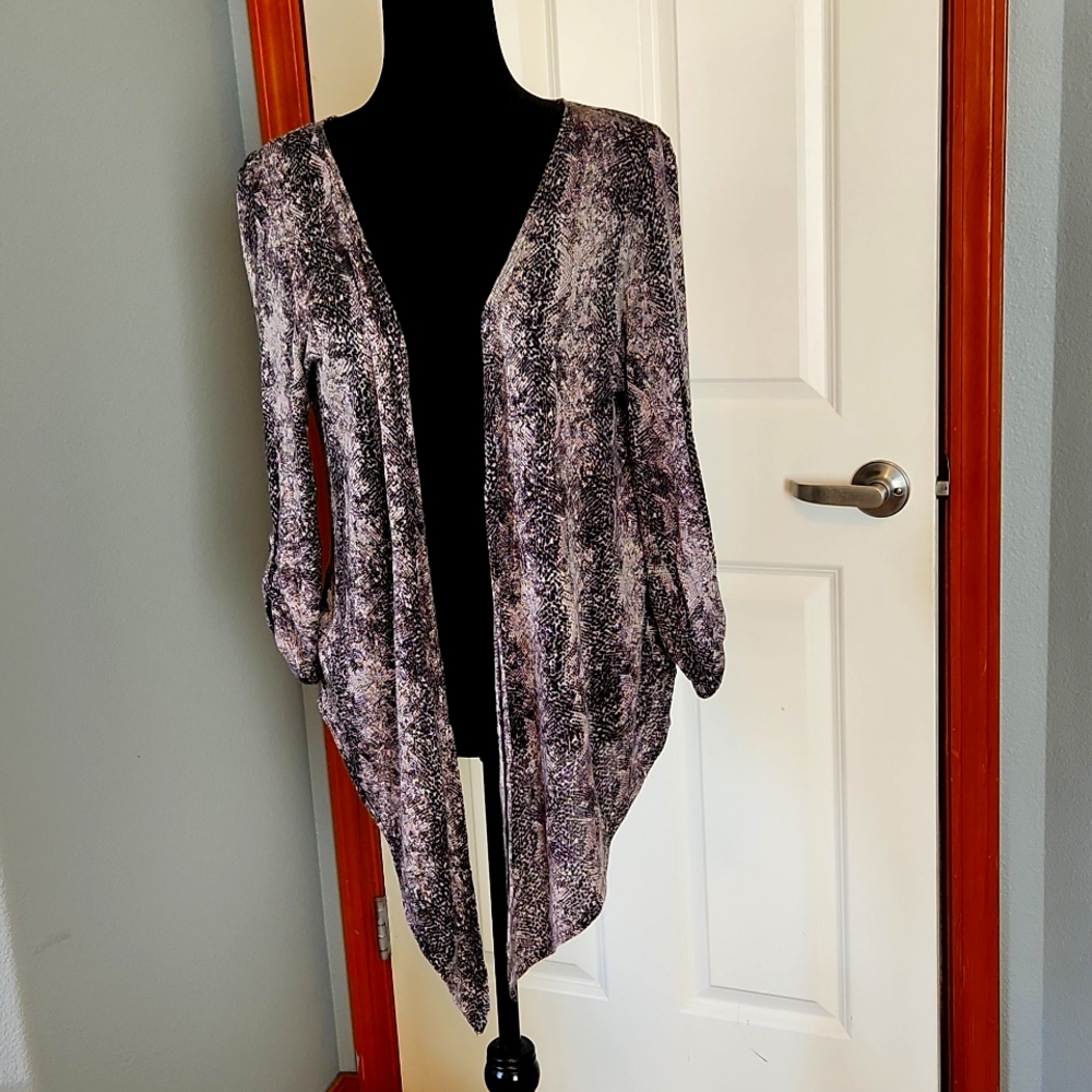 😀 3 For $15 French Laundry Animalprint wrap.